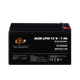 Акумулятор AGM LogicPower LPM 12V - 7 Ah - изображение 2