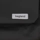 Молодежный рюкзак Bagland 35л с отделением для ноутбук и боковыми карманами черный Stylish XL (0055869) - изображение 5