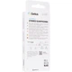 Навушники Gelius SonicBliss GP-HP020 (Type-C) White - зображення 2