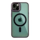 Чохол TPU+PC+Metal Calais with MagSafe для iPhone 14 Колір Black - изображение 6