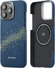 Карбоновий чохол Pitaka Tactile Woven Case StarPeak Milky Way Galaxy для iPhone 16 Pro Max Синій (KI1602PMYG) - зображення 12
