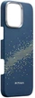 Карбоновий чохол Pitaka Tactile Woven Case StarPeak Milky Way Galaxy для iPhone 16 Pro Max Синій (KI1602PMYG) - зображення 14