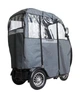Електроскутер триколісний Crosser TR3 (800W; 72V-20Ah AGM) - Чорний - зображення 3
