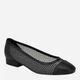 Женские балетки Calvin Klein 216511744 38.5 Черные (1159828531) - изображение 2