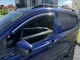 Ветровики с хромом (4 шт, Sunplex Chrome) для Ford Courier 2014-2023 гг - изображение 1
