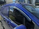 Ветровики с хромом (4 шт, Sunplex Chrome) для Ford Courier 2014-2023 гг - изображение 2