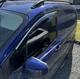 Ветровики с хромом (4 шт, Sunplex Chrome) для Ford Courier 2014-2023 гг - изображение 4