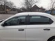 Ветровики с хромом (4 шт, Sunplex Chrome) для Peugeot 301 - изображение 1