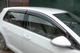 Хромированные ветровики HB (4 шт, Sunplex Chrome) для Volkswagen Golf 7/E-Golf - изображение 2
