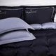 Простынь на резинке MirSon полуторная 90x190+25 см Imperial Satin Palermo Сатин (2200008581916) - изображение 1