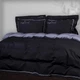 Простынь на резинке MirSon полуторная 120x190+25 см Imperial Satin Palermo Сатин (2200008581770) - изображение 2