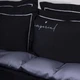 Простынь на резинке MirSon евро 200x220+25 см Imperial Satin Palermo Сатин (2200008581886) - изображение 4