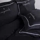 Простынь на резинке MirSon евро 200x220+25 см Imperial Satin Turin Сатин (2200008582395) - изображение 2