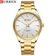 Наручний годинник Curren 8425 Gold-White - изображение 1