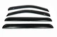Ветровики (4 шт, HIC) для Nissan Pathfinder R51 2005-2014 гг - изображение 1