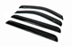 Ветровики (4 шт, HIC) для Nissan Pathfinder R51 2005-2014 гг - изображение 4