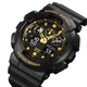 Skmei 1832BKGD black/gold - изображение 2