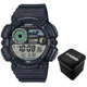 Чоловічий годинник Casio WS-1500H-1A - изображение 1