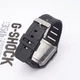 Ремінець для Casio G-Shock 20mm:CA-53W CA-61W FT-100W W-520U W-720G Black Gold - изображение 6