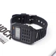 Ремінець для Casio G-Shock 20mm:CA-53W CA-61W FT-100W W-520U W-720G Black Gold - изображение 8