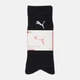 Набор женских носков високих хлопковых Puma Sport Crew Lightweight 90794001 3 пары 35/38 Black (8720245028516) - изображение 5