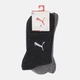 Набор женских носков высоких хлопковых Puma Short Crew Unisex 90611003 35-38 3 пары Anthracite/Grey (8713537871181) - изображение 5