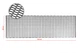 Сітка пластикова 120×40 тип A - зображення 1