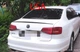 Спойлер LIP (Sunplex, черный) (115,8см*6,3см) для Volkswagen Jetta 2011-2018 гг - изображение 2
