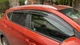 Ветровики (4 шт, Sunplex Sport) для Hyundai Tucson TL 2016-2021 гг - изображение 2