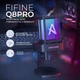 Мікрофон конденсаторний Fifine Ampligame Q8PRO USB Black - зображення 5