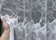 Тюль жаккард VR-Textil № 1523т Арка на кухню цвет белый 200х160 см (53-0129) - изображение 3