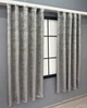 Комплект коротких штор VR-Textil Жакард Sultan № 869ш Світло-сірий 130х170 см 2 шт ( 35-0334) - зображення 3