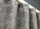Комплект коротких штор VR-Textil Жакард Sultan № 869ш Світло-сірий 130х170 см 2 шт ( 35-0334) - зображення 8