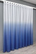 Тюль VR-Textil 508т Омбре батист Блакитний з білим 400х260 см (40-659) - зображення 3