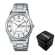 Чоловічий годинник Casio MTP-V006D-7B2 з віконцем дати - зображення 1