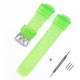 Ремінець для годинника Ремінець для Casio G-Shock GW-9400 Transl Light-Green SI - изображение 1