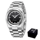 Наручний годинник Benyar BY-5203 Silver-Black класичний - изображение 1