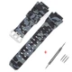 Ремінець для годинника Ремінець для Casio G-Shock GW-9400/9300 Camo Black SI - изображение 1