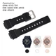 Ремінець для годинника Ремінець для Casio G-Shock DW-5600 Black-Glossy SI - зображення 9