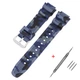 Ремінець для Casio G-Shock AQ-S800/AE-1200 Camo Dark Blue SL - изображение 1