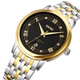 Наручний годинник Skmei 9272TGDBK-B Gold/Silver-Black Men - изображение 2