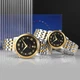 Наручний годинник Skmei 9272TGDBK-B Gold/Silver-Black Men - изображение 5