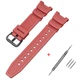Ремінець для годинника Casio SGW-100 Red BK - изображение 1