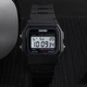 Наручний годинник Skmei 1412BKWT Black-White - изображение 4