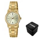 Чоловічий годинник Casio LTP-V002G-9B3 - изображение 1