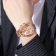 Наручні годинники Skmei 1897RG Rose Gold - зображення 4