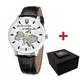 Чоловічий наручний годинник Awarder 022 Silver-Silver Mechanic Де би не був. - изображение 1