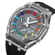 Наручний годинник Skmei 2100BKGY Black-Grey - изображение 2