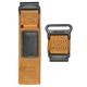 Ремінець для годинника Hemsut HGA143 Suede Leather Garmin Whisky 22 mm - изображение 2