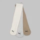 Набор женских носков высоких хлопковых Puma Unisex New Generation Cushioned Cre 93837209 39/42 3 пары Бежевый (8720245622585) - изображение 2